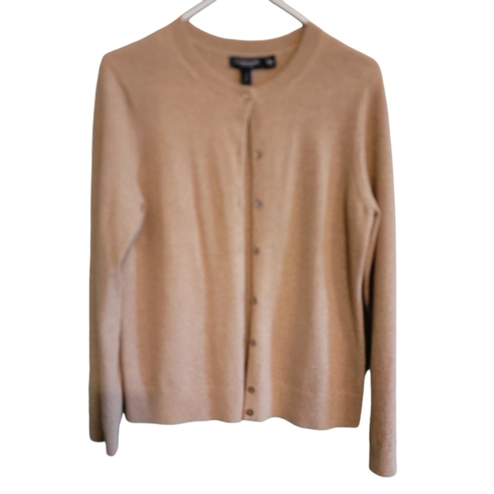 Landsend 100% Cashmere sweater cardigan